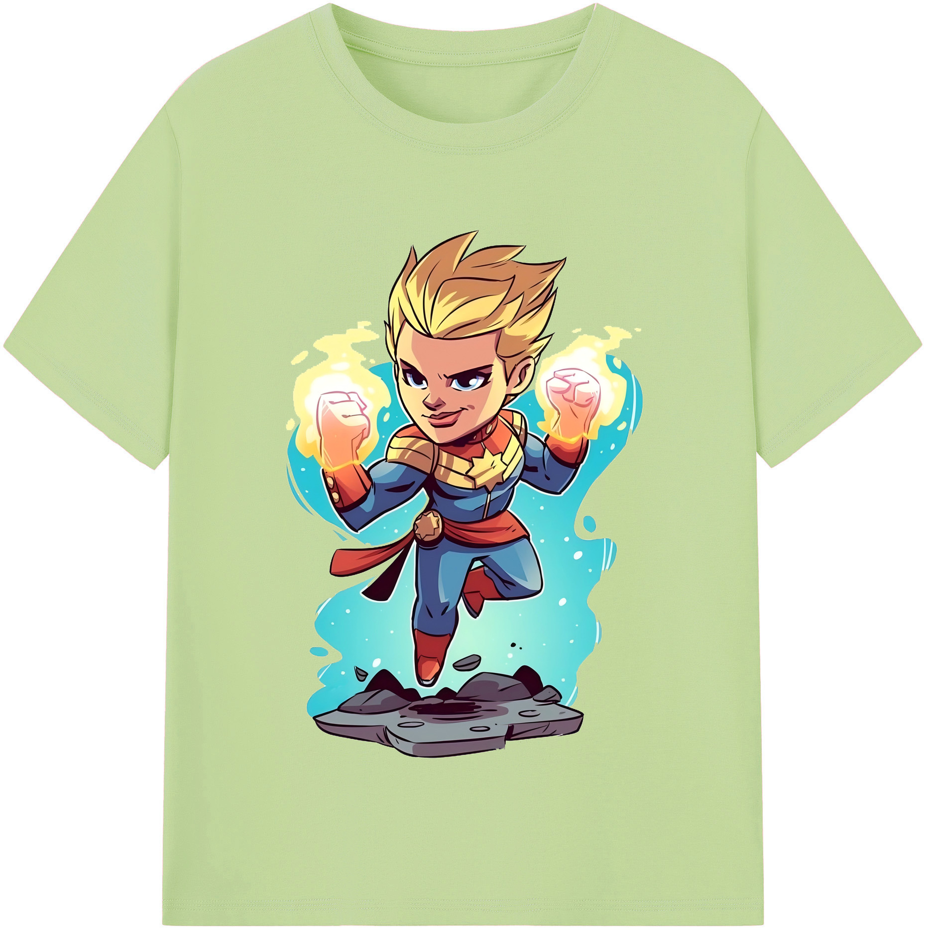 （画像用） アベンジャーズ The Avengers 綿100％半袖Tシャツ（フロントプリント）